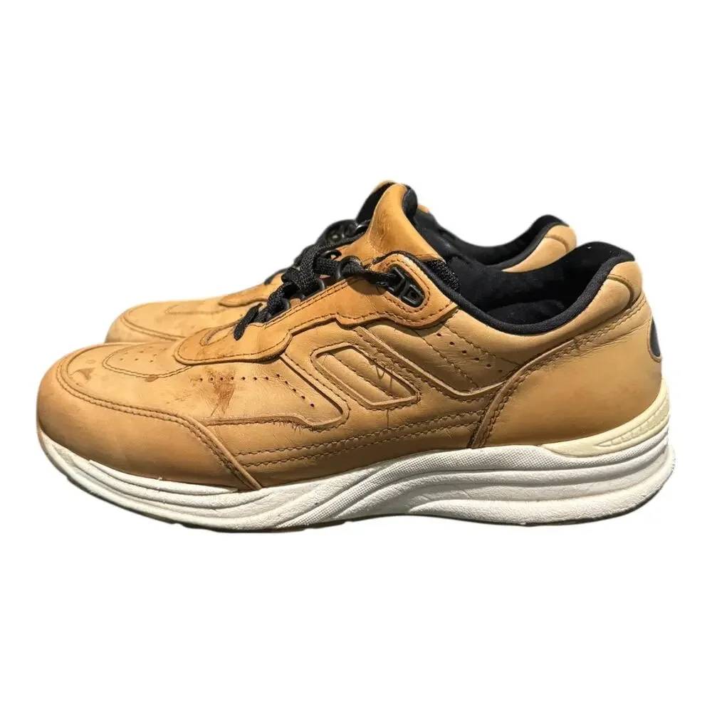 SAS Journey Men’s Size 10 N Lux Hazel Lace Up Leather Comfort Walking Sneakers - Picture 5 of 9